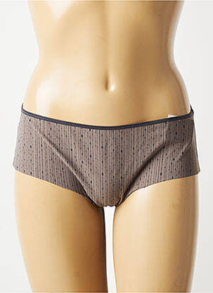 Shorty elasticitate gri MARIE JO femeie