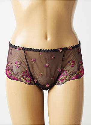 Shorty elasticitate negru PRIMADONNA femeie