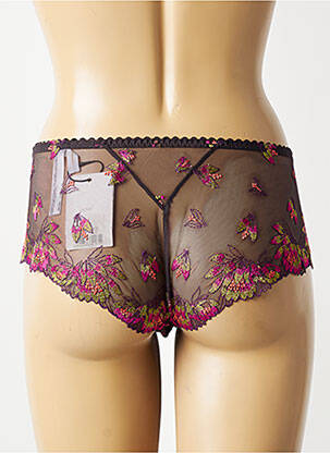 Shorty elasticitate negru PRIMADONNA femeie
