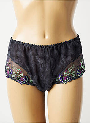 Shorty broderie negru PRIMADONNA femeie