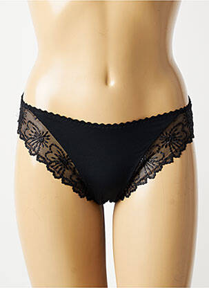 Chilot broderie negru MARIE JO femeie