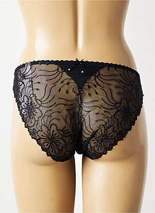 Chilot broderie negru MARIE JO femeie