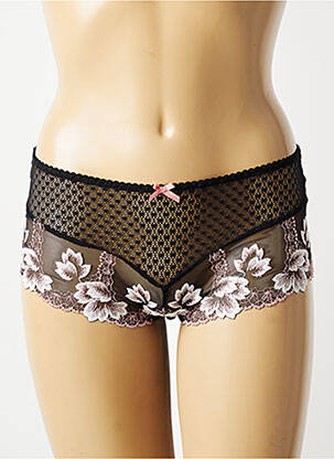 Shorty broderie negru AUBADE femeie