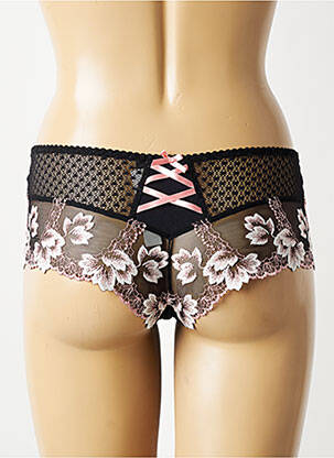 Shorty broderie negru AUBADE femeie