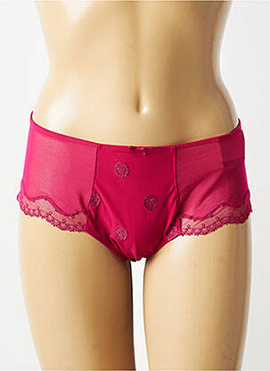 Shorty broderie roz MARIE JO femeie