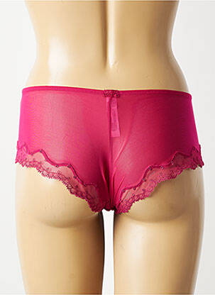 Shorty broderie roz MARIE JO femeie