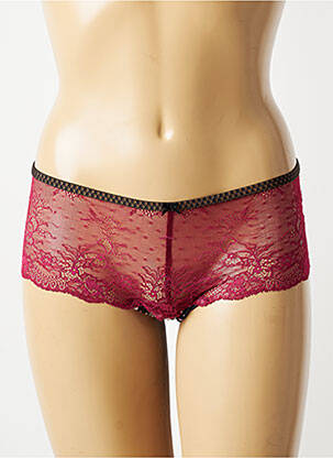 Shorty dantelă violet AUBADE femeie