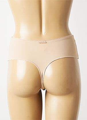 Tanga elasticitate bej PRIMADONNA femeie
