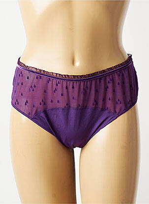 Tanga elasticitate violet PRIMADONNA femeie