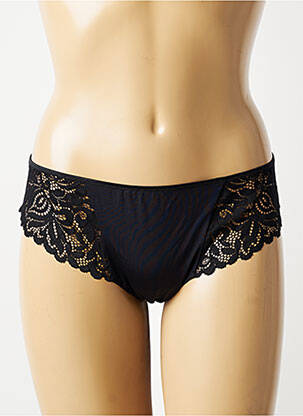 Tanga elasticitate negru MARIE JO femeie