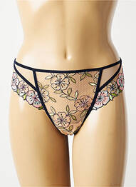 Tanga elasticitate roz MARIE JO femeie