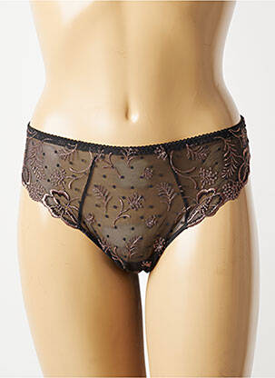 Tanga elasticitate negru PRIMADONNA femeie
