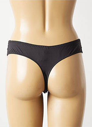Tanga elasticitate negru PRIMADONNA femeie