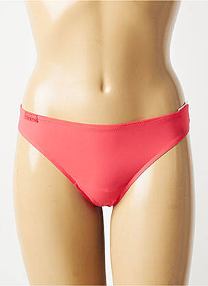Tanga elasticitate roz MARIE JO femeie