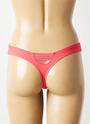 Tanga elasticitate roz MARIE JO femeie