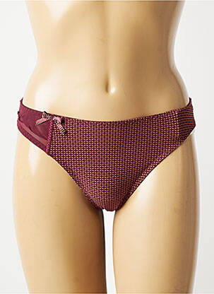 Tanga elasticitate violet MARIE JO femeie