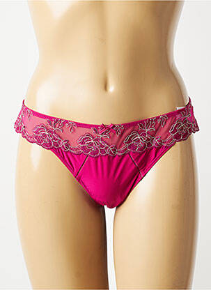 Tanga elasticitate roz MARIE JO femeie