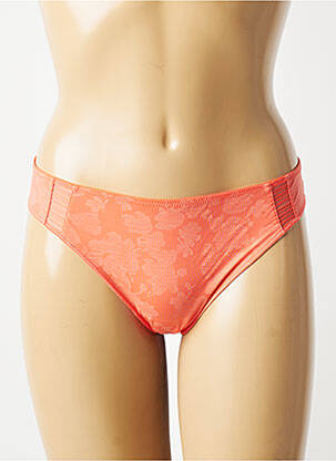 Tanga elasticitate portocalie MARIE JO femeie