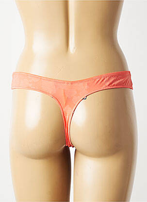 Tanga elasticitate portocalie MARIE JO femeie