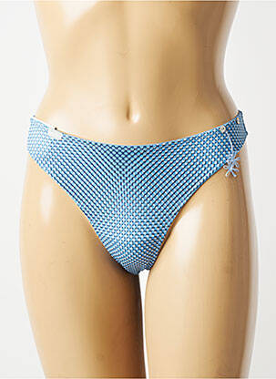 Tanga elasticitate albastru MARIE JO femeie
