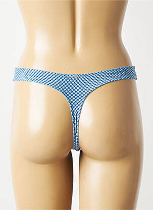 Tanga elasticitate albastru MARIE JO femeie