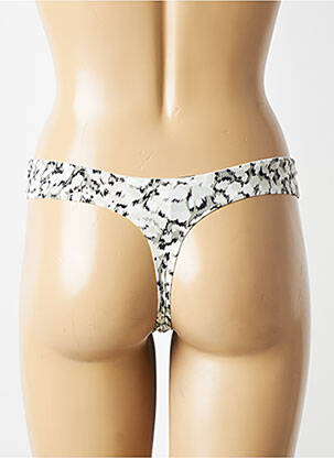 Tanga elasticitate verde MARIE JO femeie
