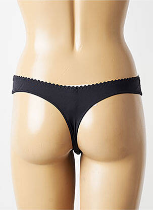 Tanga elasticitate negru PRIMADONNA femeie