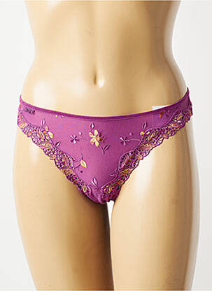 Tanga elasticitate violet MARIE JO femeie