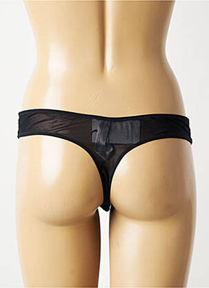 Tanga elasticitate negru MARIE JO femeie