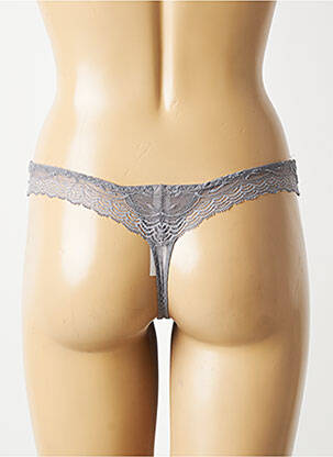 Tanga elasticitate gri AUBADE femeie