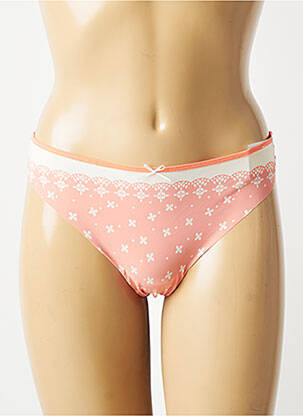 Tanga elasticitate roz MARIE JO femeie