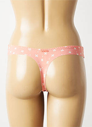 Tanga elasticitate roz MARIE JO femeie