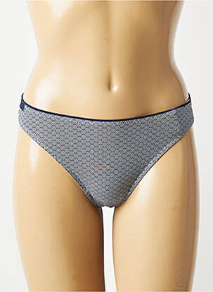 Tanga elasticitate albastru MARIE JO femeie