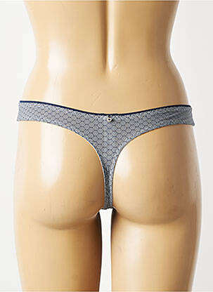 Tanga elasticitate albastru MARIE JO femeie