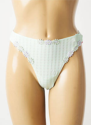 Tanga elasticitate verde MARIE JO femeie