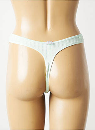 Tanga elasticitate verde MARIE JO femeie
