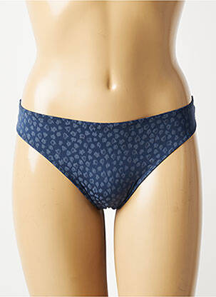 Tanga elasticitate albastru PRIMADONNA femeie