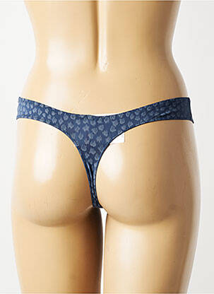 Tanga elasticitate albastru PRIMADONNA femeie