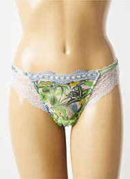 Tanga elasticitate verde LISE CHARMEL femeie