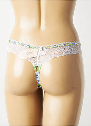 Tanga elasticitate verde LISE CHARMEL femeie