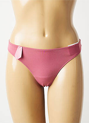 Tanga elasticitate roz MARIE JO femeie