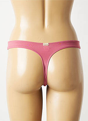 Tanga elasticitate roz MARIE JO femeie
