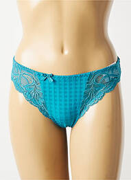 Tanga elasticitate albastru PRIMADONNA femeie