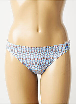 Tanga elasticitate albastru MARIE JO femeie