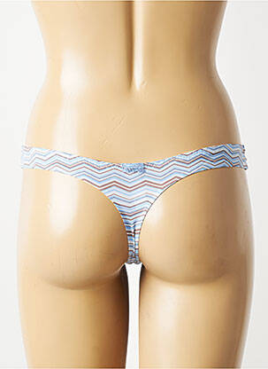 Tanga elasticitate albastru MARIE JO femeie