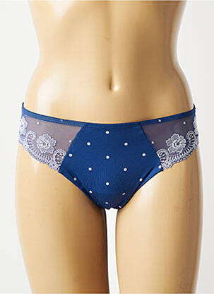 Tanga elasticitate albastru PRIMADONNA femeie