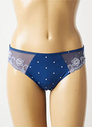 Tanga elasticitate albastru PRIMADONNA femeie