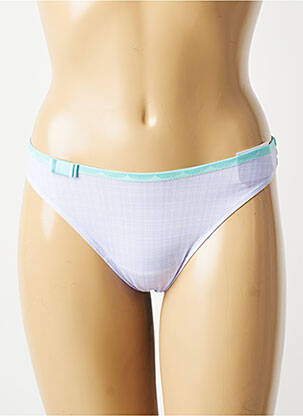 Tanga elasticitate violet PRIMADONNA femeie