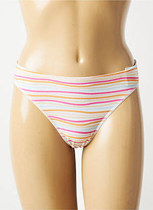 Tanga elasticitate roz MARIE JO femeie