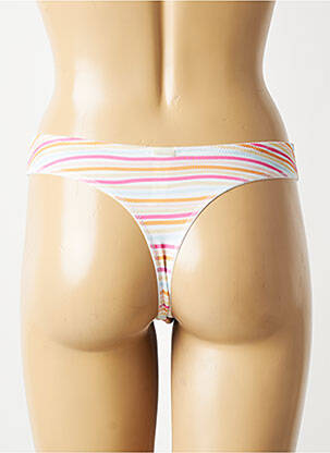 Tanga elasticitate roz MARIE JO femeie